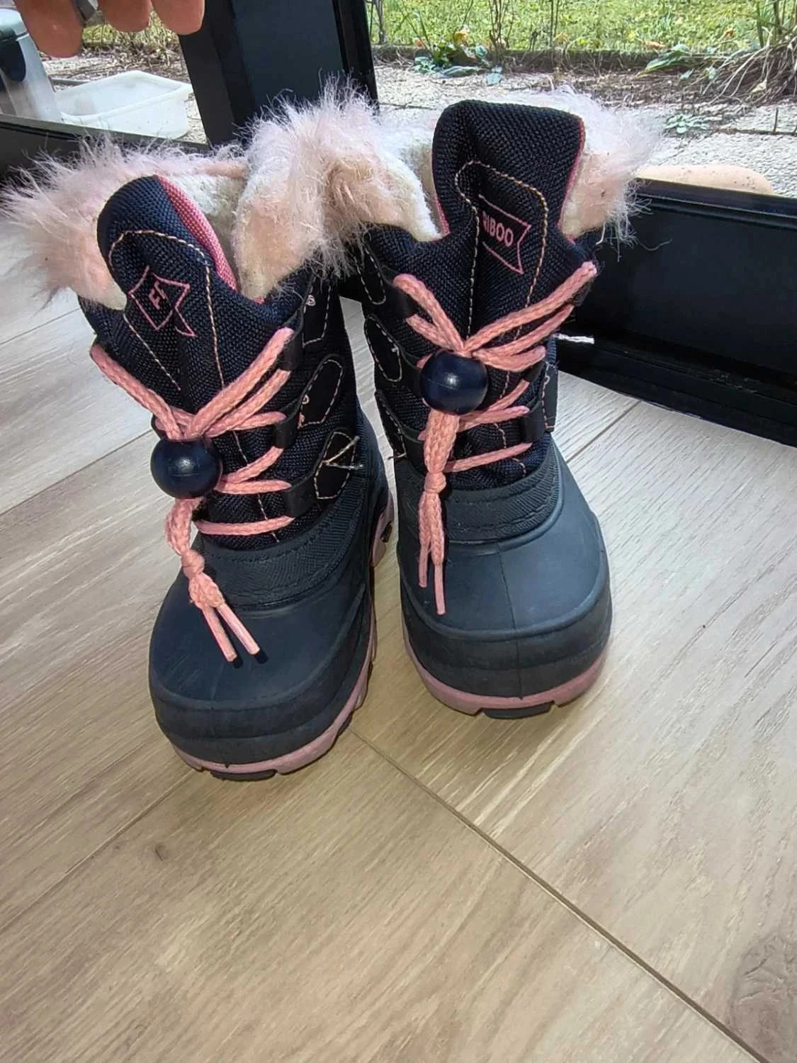 Snow boots size 20-21 – photo 2